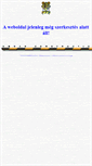Mobile Screenshot of freeweb.deltha.hu